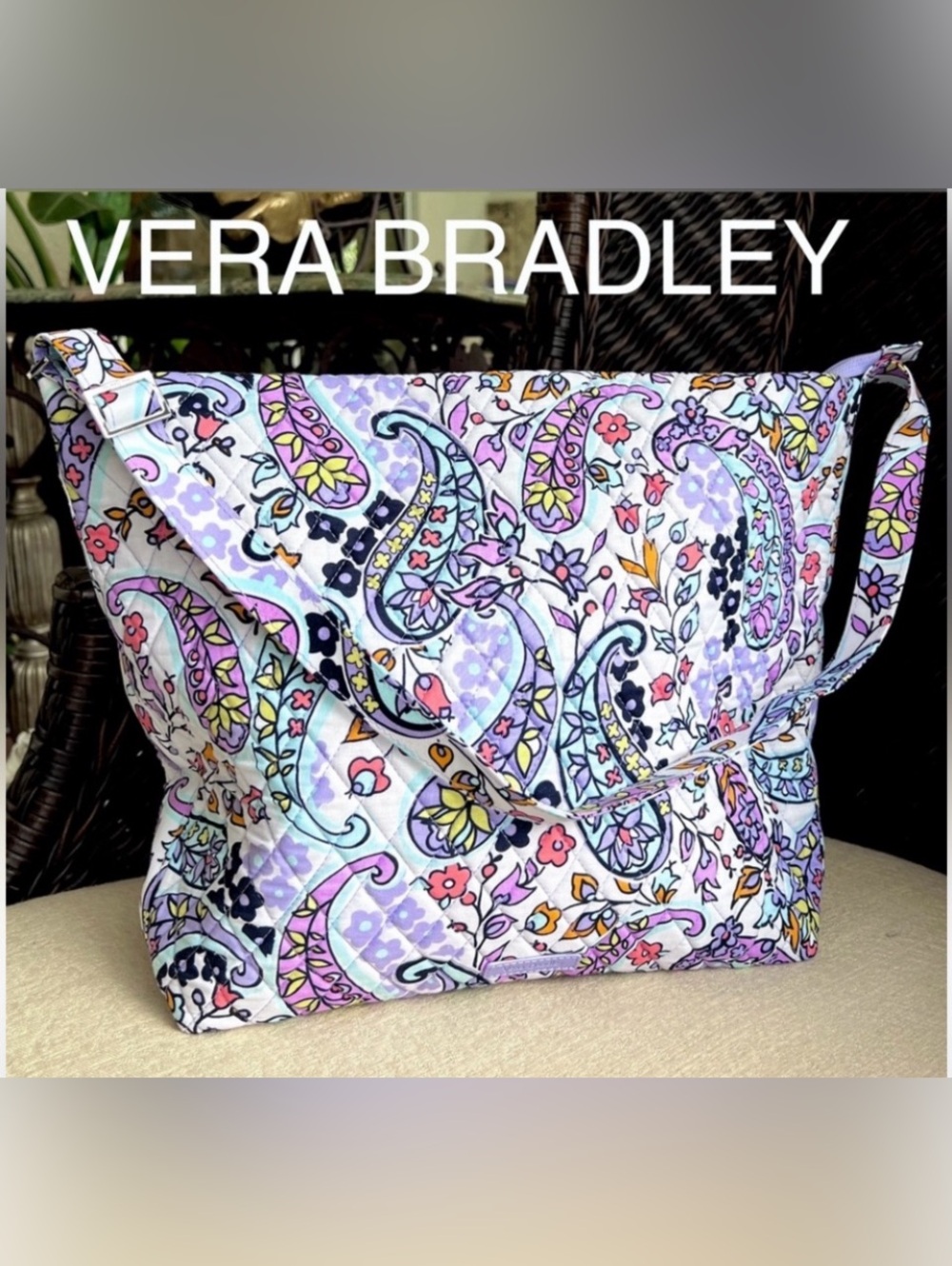 New VERA BRADLEY Hobo shoulder bag